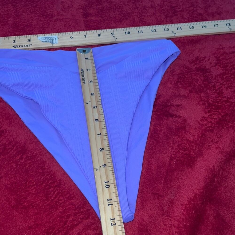 NEW L*Space Bikini Bottom Ribbed Size XL - Picture 8 of 8